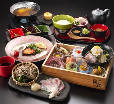 2日目夕食（一例）